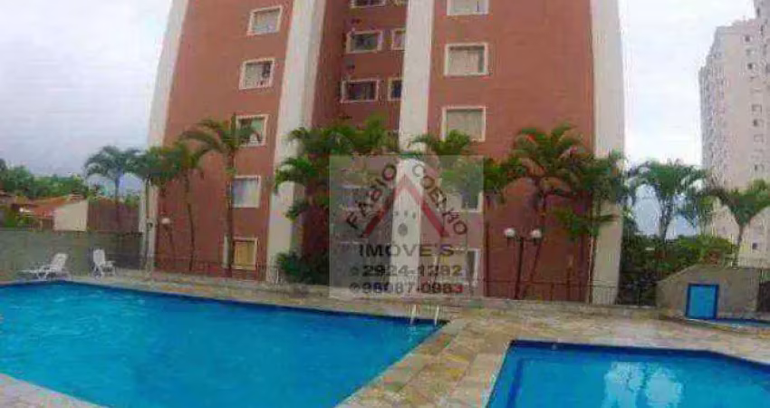 Apartamento com 3 dormitórios à venda, 75 m² - interlagos - são paulo/sp