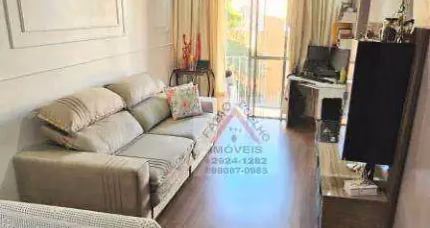 Apartamento com 2 dormitórios à venda, 58 m² por r$ 308.000,00 - vila do castelo - são paulo/sp