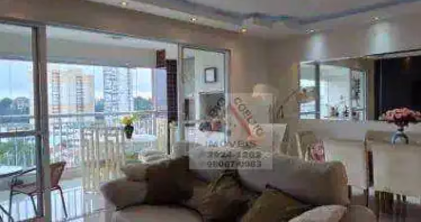 Apartamento com 3 dormitórios à venda, 140 m² por r$ 1.380.000,00 - interlagos - são paulo/sp