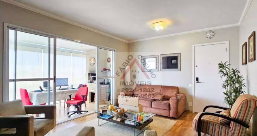 Apartamento com 3 dormitórios à venda, 98 m² por r$ 1.070.000,00 - jardim marajoara - são paulo/sp