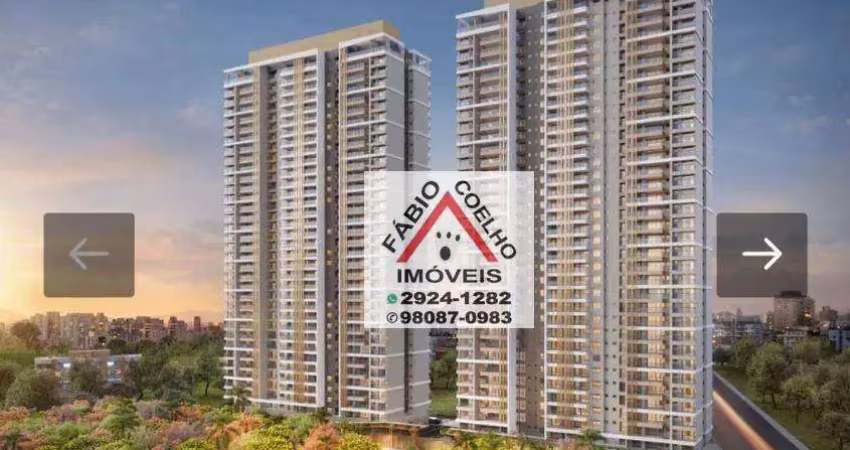 Apartamento com 3 dormitórios à venda, 154 m² por r$ 2.500.000,00 - jardim das acácias - são paulo/sp