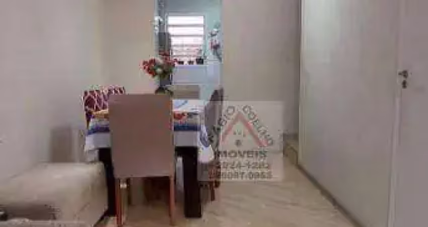Sobrado com 3 dormitórios à venda, 110 m² por r$ 480.000,00 - campo grande - são paulo/sp
