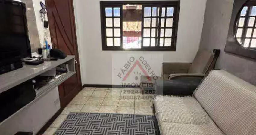 Casa com 2 dormitórios à venda, 140 m² - campo grande - são paulo/sp