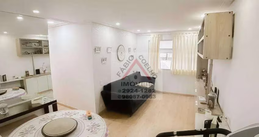 Apartamento com 3 dormitórios à venda, 75 m² - jardim marajoara - são paulo/sp