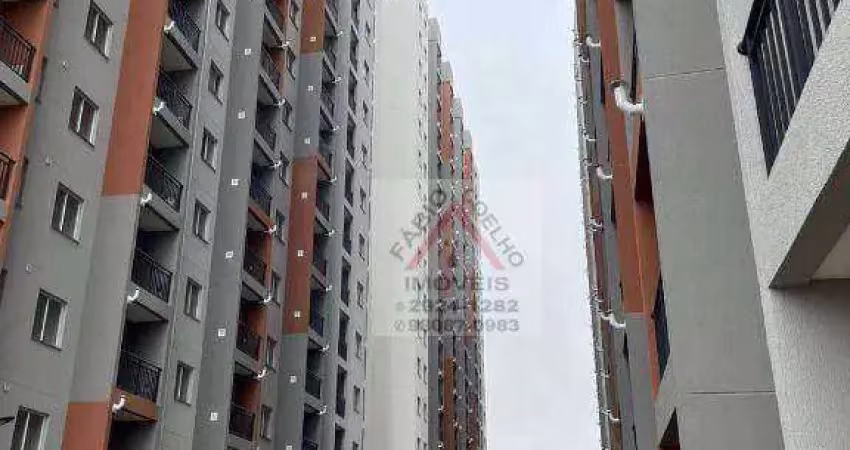 Apartamento com 2 dormitórios à venda, 37 m² - jardim marajoara - são paulo/sp