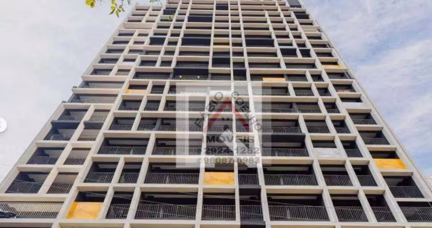 Apartamento com 1 dormitório à venda, 27 m² - cerqueira césar - são paulo/sp