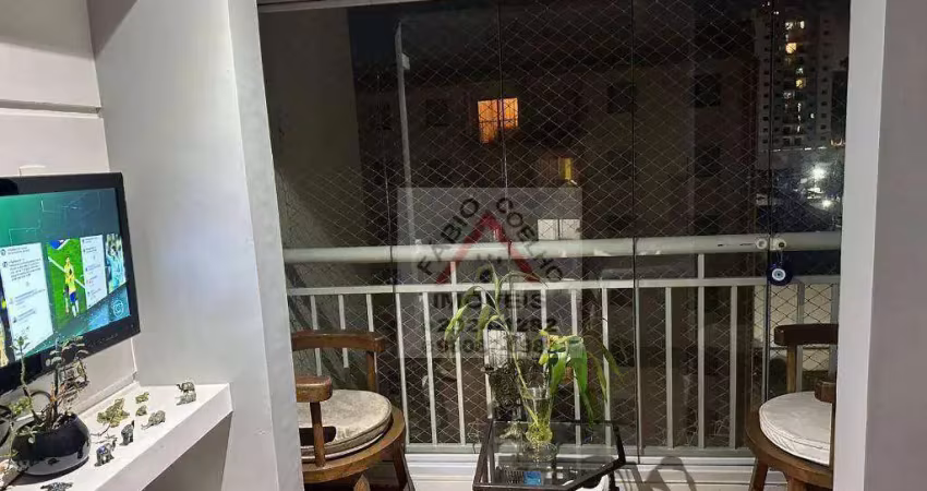 Apartamento com 2 dormitórios à venda, 48 m² por r$ 425.000,00 - jardim sabará - são paulo/sp