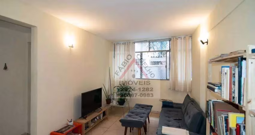 Apartamento com 1 dormitório à venda, 57 m² - bela vista - são paulo/sp
