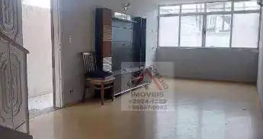 Sobrado com 3 dormitórios, 138 m² - venda por r$ 850.000,00 ou aluguel por r$ 3.800,00 - campo grande - são paulo/sp