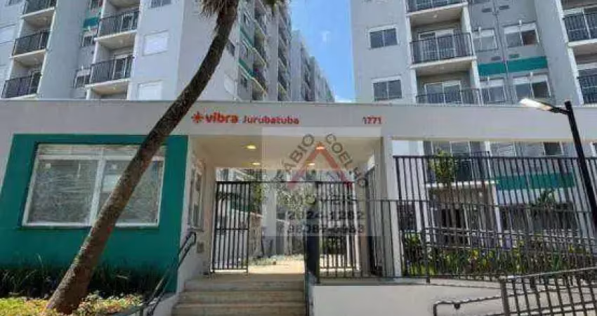 Apartamento com 2 dormitórios à venda, 37 m² - jurubatuba - são paulo/sp