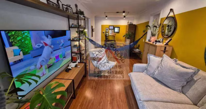 Apartamento com 3 dormitórios à venda, 92 m² por r$ 670.000,00 - jardim da campina - são paulo/sp