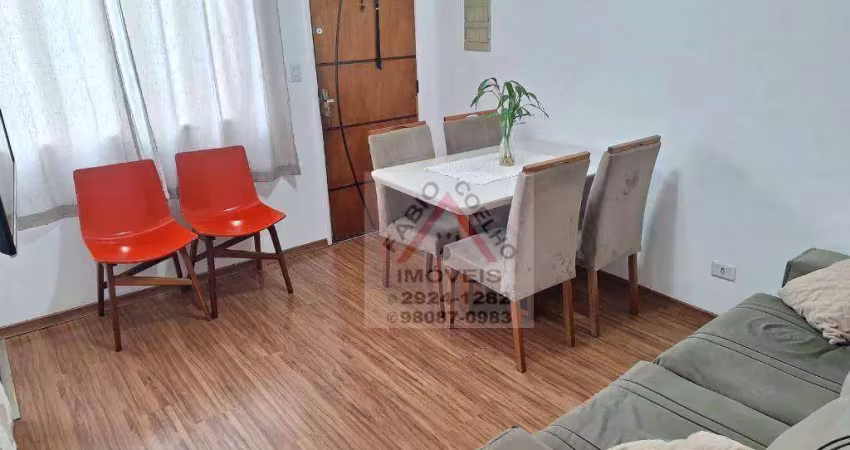 Apartamento com 2 dormitórios à venda, 46 m² por r$ 185.000,00 - jardim leônidas moreira - são paulo/sp