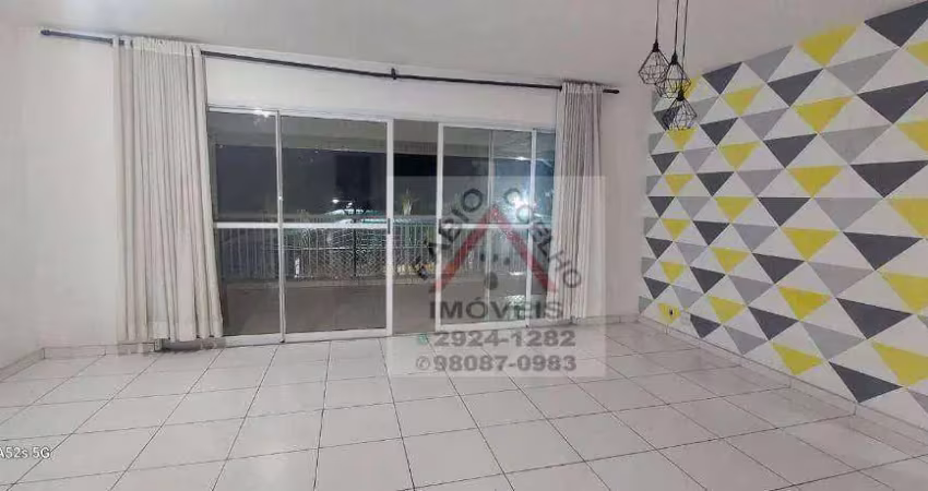 Apartamento com 3 dormitórios 2 vagas  à venda, 133 m² por r$ 1.299.000 - jurubatuba - são paulo/sp