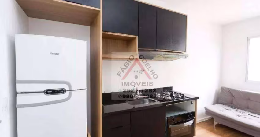 Kitnet com 1 dormitório à venda, 24 m² por r$ 280.000,00 - vila nova das belezas - são paulo/sp