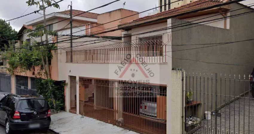 Sobrado com 3 dormitórios à venda, 155 m² - vila guarani (zona sul) - são paulo/sp