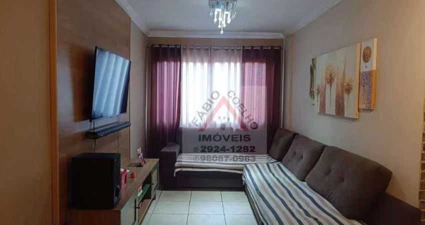 Apartamento com 2 dormitórios à venda, 54 m² por r$ 280.000,00 - pedreira - são paulo/sp