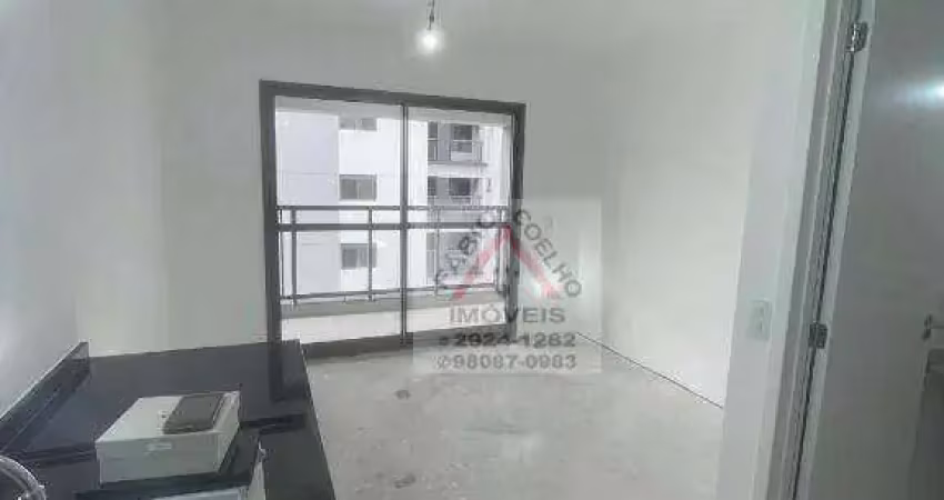 Studio com 1 dormitório à venda, 27 m² por r$ 572.000,00 - brooklyn  - são paulo/sp