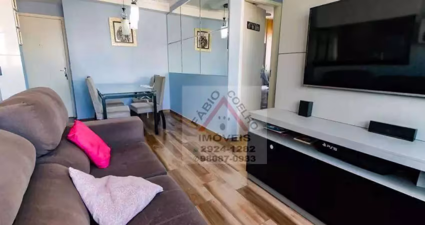 Apartamento com 2 dormitórios à venda, 45 m² - jardim umarizal - são paulo/sp