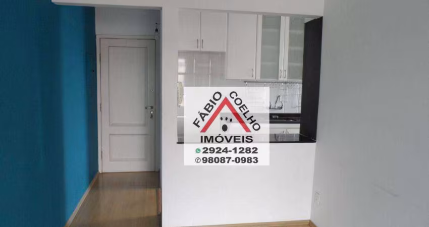 Lindo Apartamento com 2 dormitórios à venda, 60 m² - V. Santa Catarina -SP.AGENDE SUA VISITA COM UM DE NOSSOS CORRETORES AINDA HOJE!