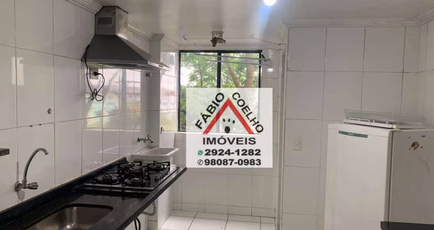 Apartamento com 3 dormitórios à venda, 76 m² por R$ 350.000,00 - Cursino - São Paulo/SP