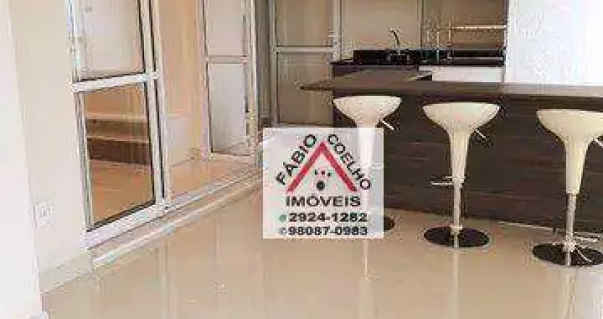 Apartamento com 3 dormitórios à venda, 100 m² por r$ 1.200.000,00 - alto da boa vista - são paulo/sp
