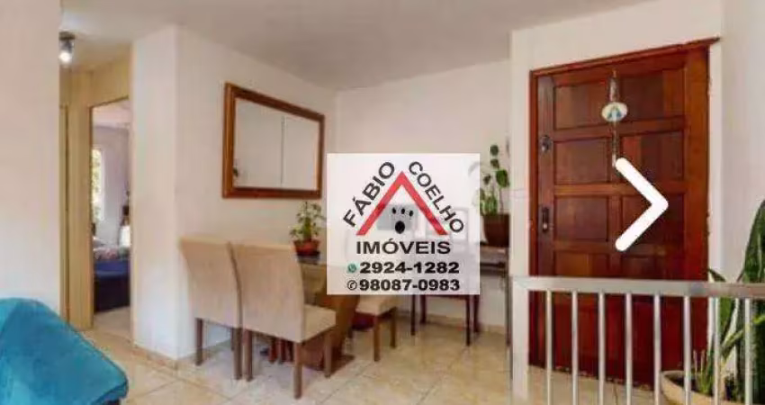 Apartamento com 2 dormitórios à venda, 57 m² por r$ 265.000,00 - jardim umuarama - são paulo/sp