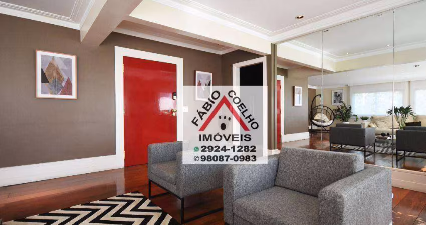 Apartamento com 4 dormitórios à venda, 240 m² por R$ 1.280.000,00 - Morumbi - São Paulo/SP