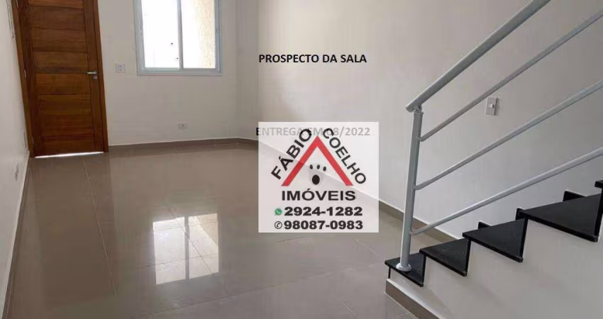 Sobrado com 3 dormitórios à venda, 120 m² por R$ 850.000,00 - Campo Grande - São Paulo/SP