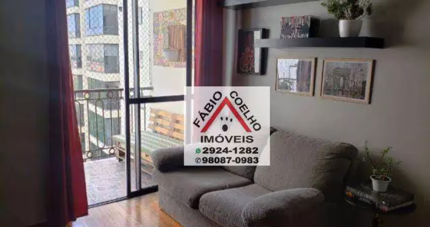 Apartamento lindo com 2 dormitórios à venda, 54 m² - saúde -sp/agende sua visita ainda hoje com um de nossos corretores!