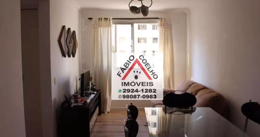 Apartamento com 2 dormitórios à venda, 52 m² por r$ 425.000,00 - jabaquara - são paulo/sp