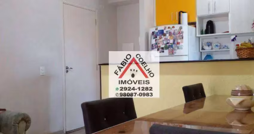 Apartamento com 3 dormitórios à venda, 75 m² por r$ 680.000,00 - jardim marajoara - são paulo/sp