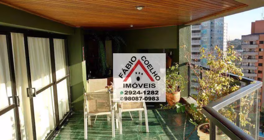 Apartamento com 4 dormitórios à venda, 350 m² por r$ 2.760.000,00 - vila mascote - são paulo/sp