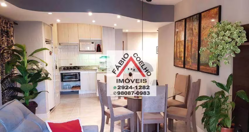 Apartamento com 2 dormitórios à venda, 70 m² - vila olímpia - são paulo/sp