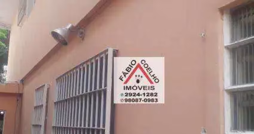 Sobrado com 3 dormitórios 2 vagasà venda, 125 m² por r$ 530.000 - campo grande - são paulo/sp