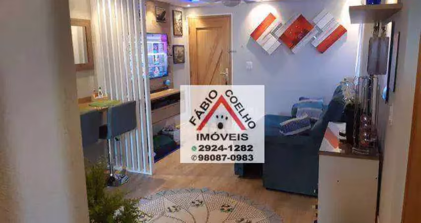 Apartamento com 2 dormitórios à venda, 52 m² por r$ 320.000 - jardim sabará - são paulo/sp - agende ainda hoje sua visita com nossos corretores!