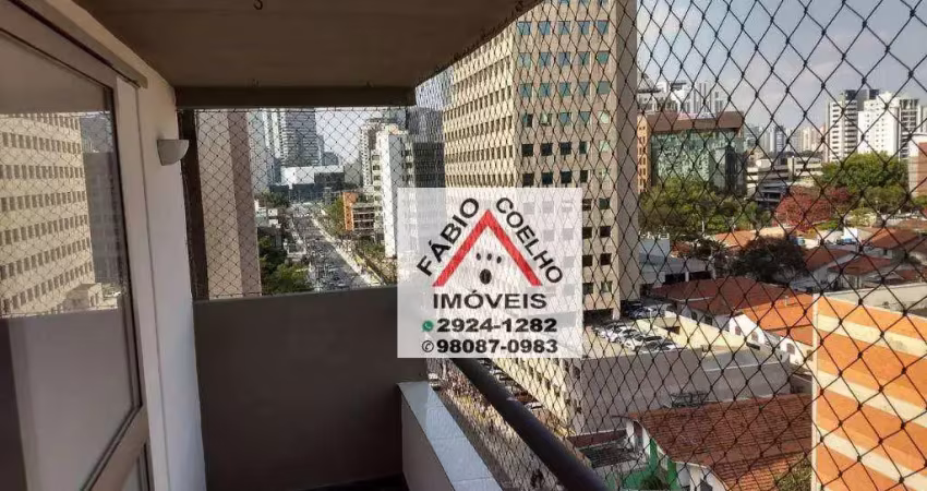 Apartamento com 2 dormitórios à venda, 72 m² por r$ 600.000,00 - chácara santo antônio (zona sul) - são paulo/sp