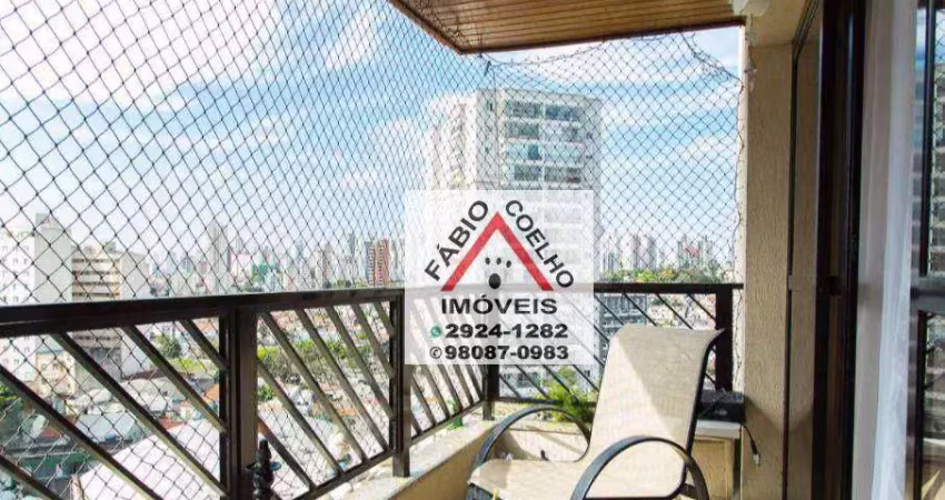 Apartamento com 3 dormitórios à venda, 123 m² por r$ 1.150.000 - saúde - são paulo/sp