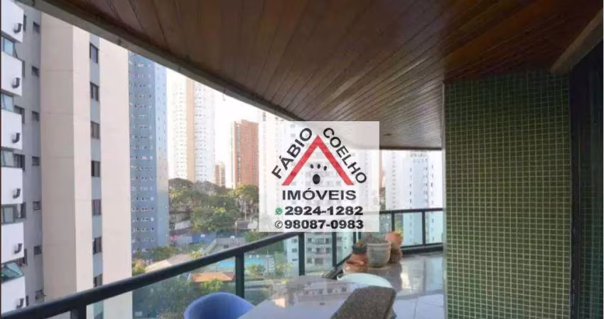 Apartamento com 4 dormitórios à venda, 300 m² - jardim vila mariana - são paulo/sp