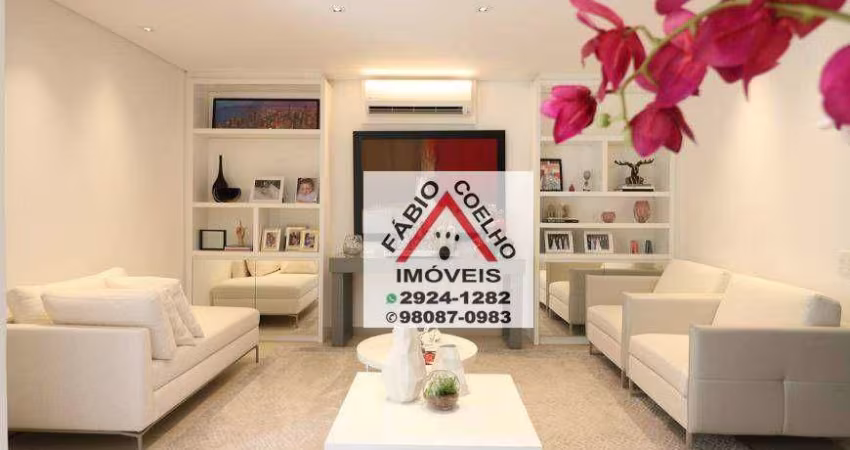 Apartamento com 4 dormitórios à venda, 145 m² por R$ 3.000.000,00 - Itaim - São Paulo/SP