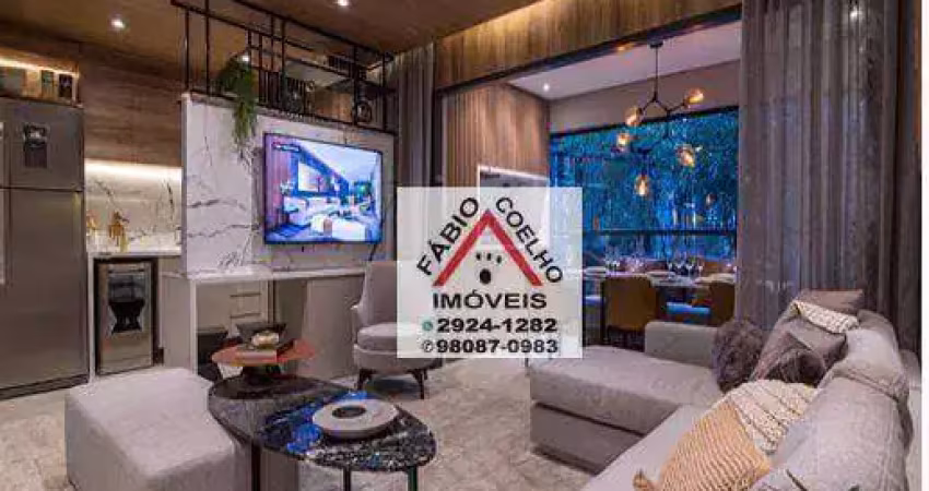 Lindíssimo com 2 dormitórios à venda, 62 m² por r$ 840.000 - brooklin - sp.agende sua visita com um de nossos corretores ainda hoje!