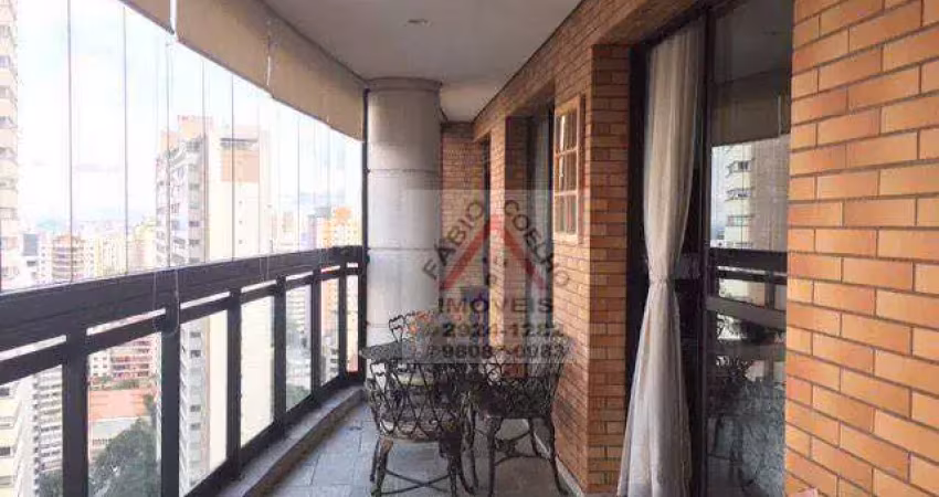 Apartamento com 4 suítes à venda, 196 m² - vila andrade - são paulo/sp - agende sua visita com nossos corretores!$