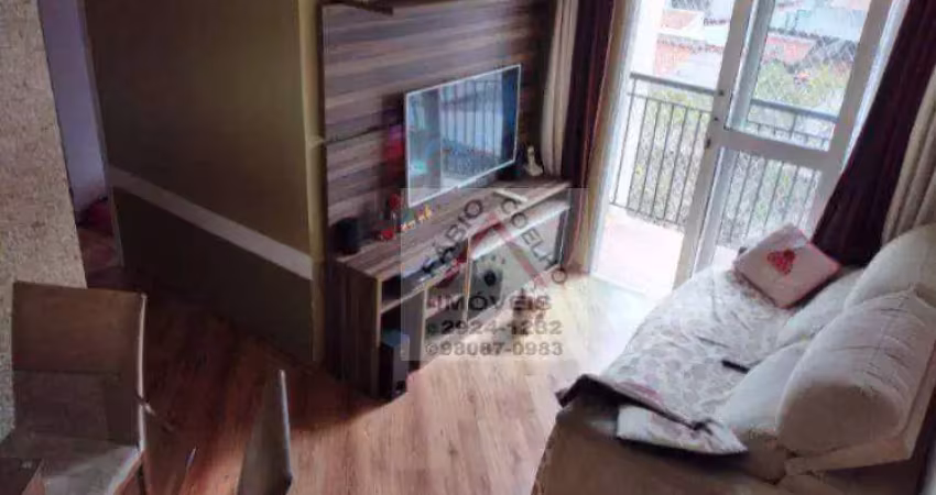 Apartamento com 2 dormitórios à venda, 48 m² por r$ 380.000 - vila santa catarina - são paulo/sp - agende sua visita com nossos corretores!