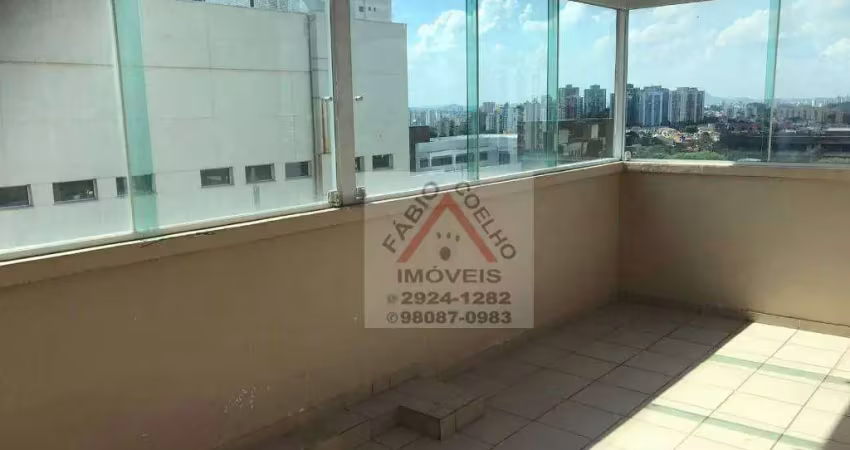 Apartamento Duplex com 2 dormitórios à venda, 89 m² por R$ 385.000 - Fazenda Morumbi - São Paulo/SP