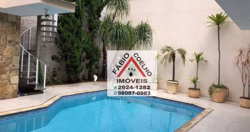 Lindo Sobrado com 4 dormitórios à venda, 311 m² por R$ 2.600.000 - City Campo Grande - SP.AGENDE SUA VISITA COM UM DE NOSSOS CORRETORES AINDA HOJE.
