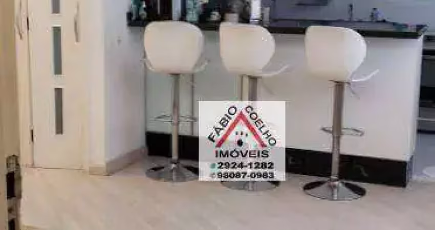 Apartamento com 3 dormitórios à venda, 67 m² - vila mascote - são paulo/sp