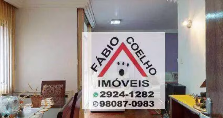 Apartamento com 4 dormitórios à venda, 105 m² por r$ 530.000,00 - morumbi - são paulo/sp