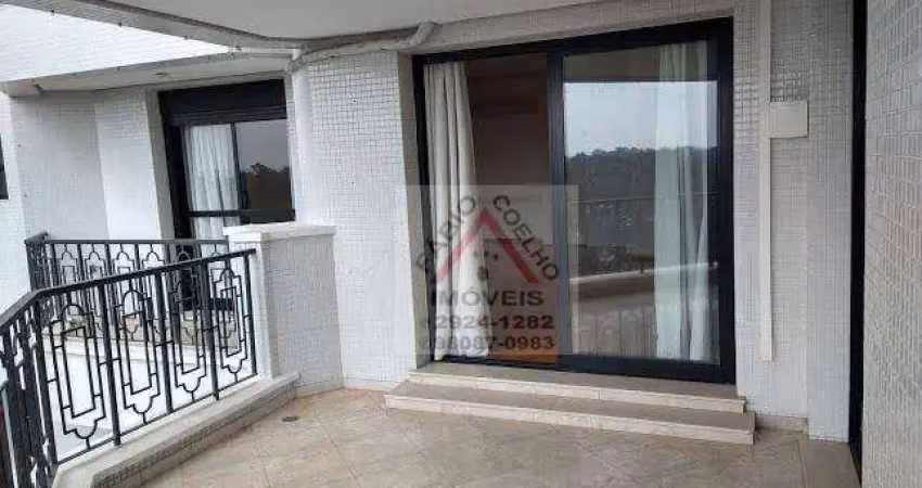 Apartamento com 4 dormitórios à venda, 310 m² por r$ 2.380.000,00 - chácara flora - são paulo/sp