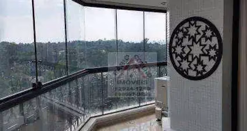 Apartamento com 4 dormitórios à venda, 310 m² por r$ 2.400.000,00 - chácara flora - são paulo/sp