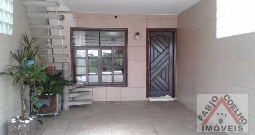 Casa com 3 dormitórios à venda, 110 m² por r$ 550.000,00 - campo grande - são paulo/sp