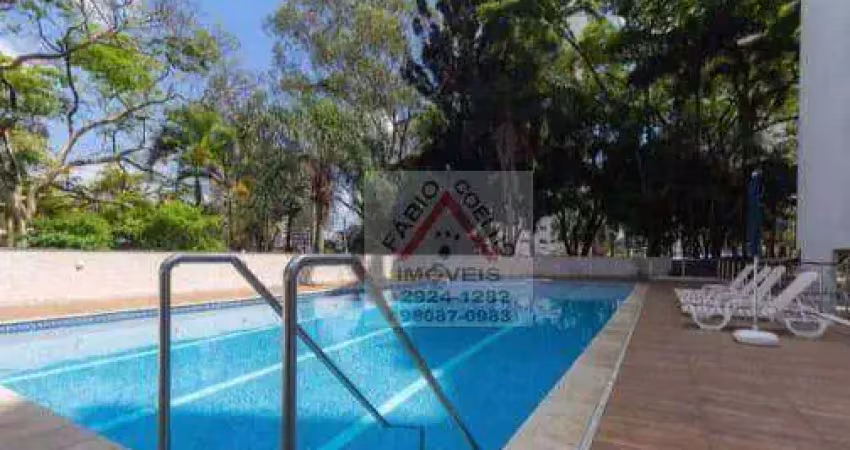 Apartamento com 3 dormitórios à venda, 75 m² por r$ 530.000,00 - santo amaro - são paulo/sp